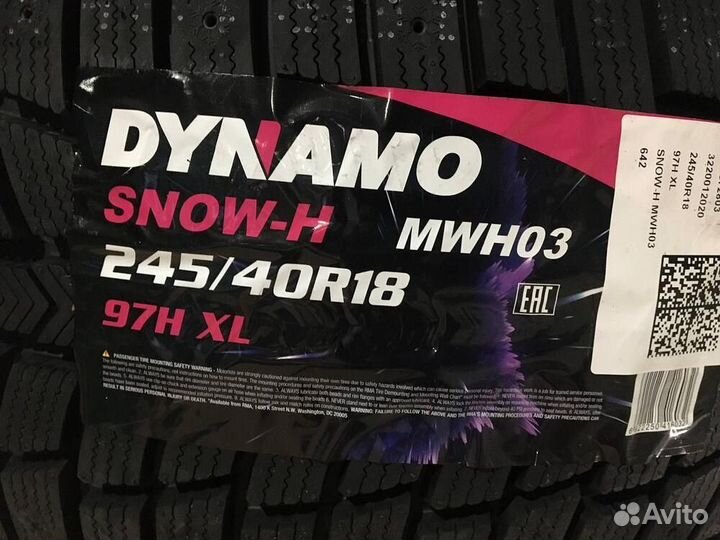 Dynamo Snow-H MWH03 245/40 R18 97H