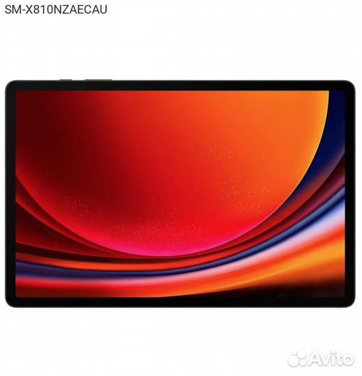 SM-X810nzaecau, Планшет Samsung Galaxy Tab S9+ SM