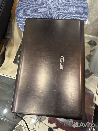 Игровой ноутбук asus N76VZ