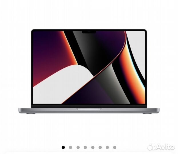 MacBook Pro M1 14 16/512 Gray