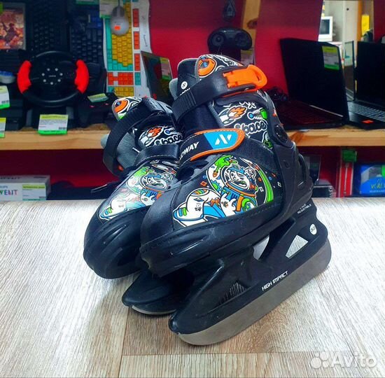 Коньки детские Nordwey