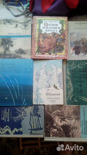 Книги детские СССР и современные много
