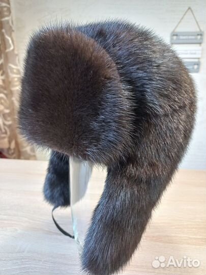 Шапка ушанка детская