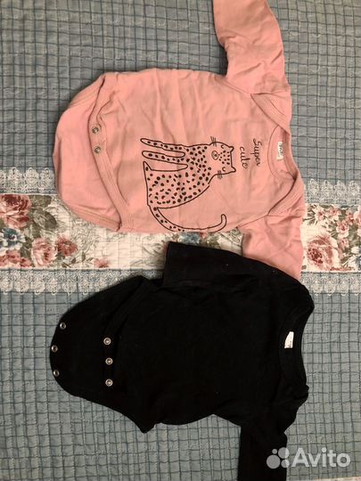 Одежда для новорожденных 56 до 74