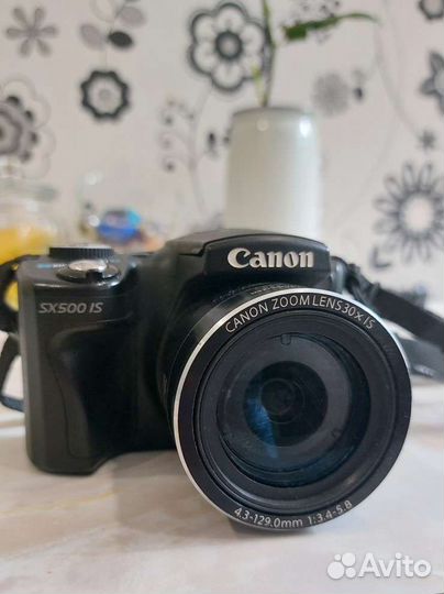 Фотоаппарат Canon PowerShot SX500 IS