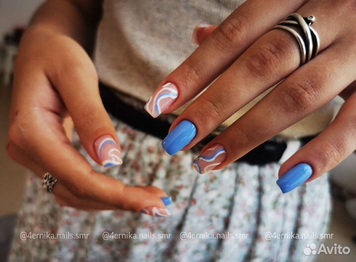 Маникюр с покрытием гель-лак