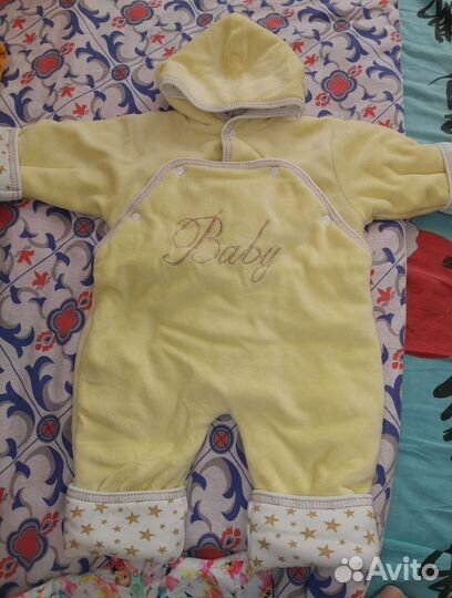 Комбинезон для девочки