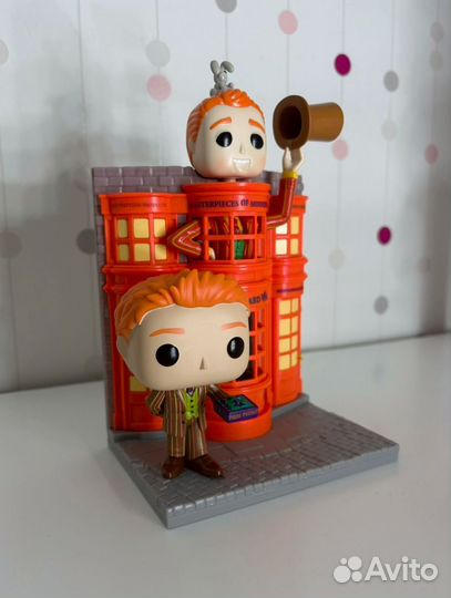 Fred Weasley with Weasleys’ wizard wheezes 158