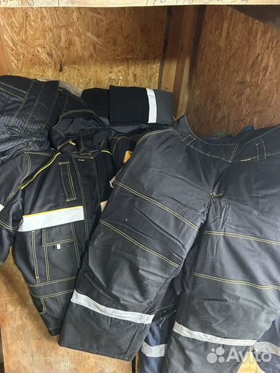 Спецодежда зимняя