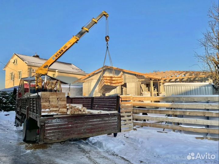 Брус обрезной любые размеры