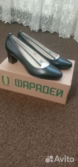 Туфли Фарадей 38 размер
