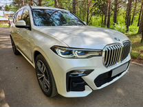 BMW X7 3.0 AT, 2019, 97 822 км, с пробегом, цена 8 570 000 руб.