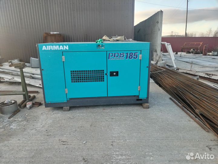 Компрессор дизельный airman pds185