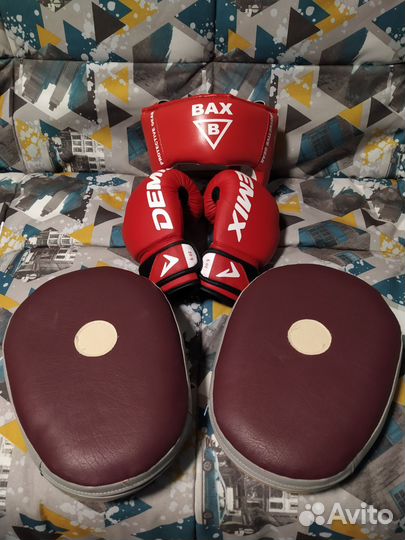 Шлем, лапы, перчатки