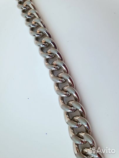 Цепь толстая ASOS из нержавеющей стали