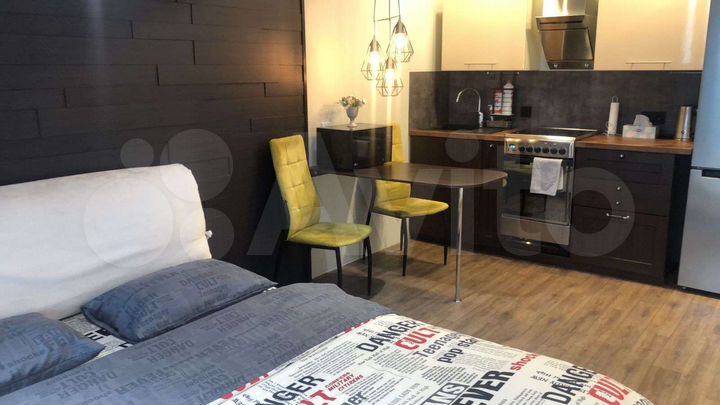 1-к. квартира, 35 м², 21/26 эт.