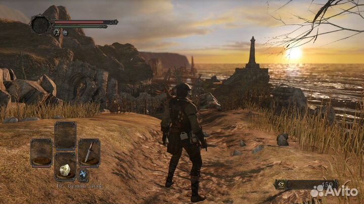 Dark Souls 2 Black Armour Edition (PS3) б/у