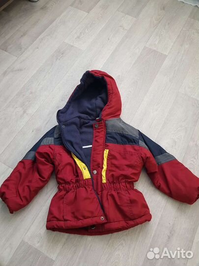 Куртка детская