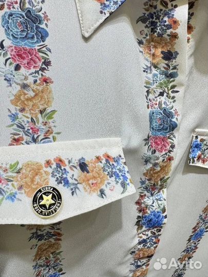 Шелковая Рубашка Dior