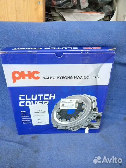 Корзина сцепления Ниссан Кашкай тиида