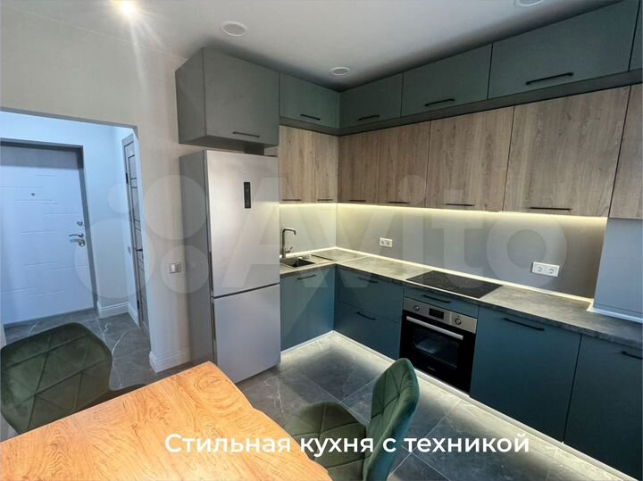 1-к. квартира, 30,9 м², 3/5 эт.