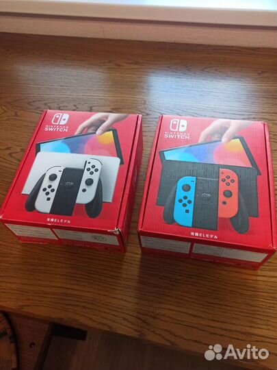 Nintendo switch аксессуары
