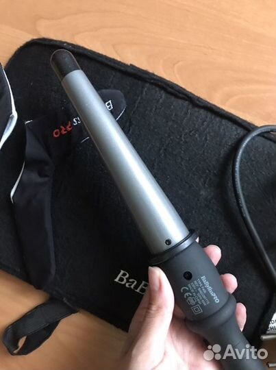 Плойка babyliss новая