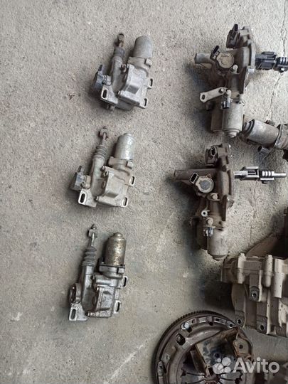 Кпп актуаторы toyota corolla 150