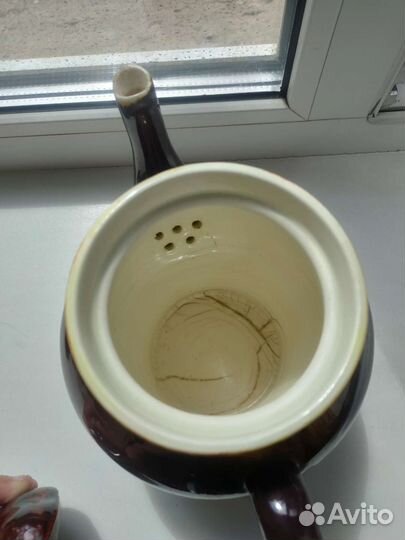 Заварочный чайник зик