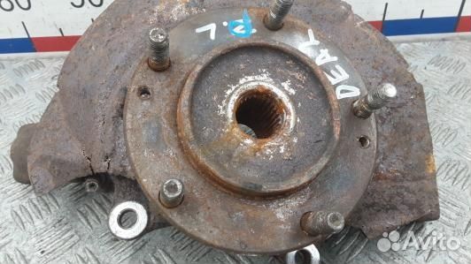 Ступица передняя левая KIA sorento 1 (DEA02K901)