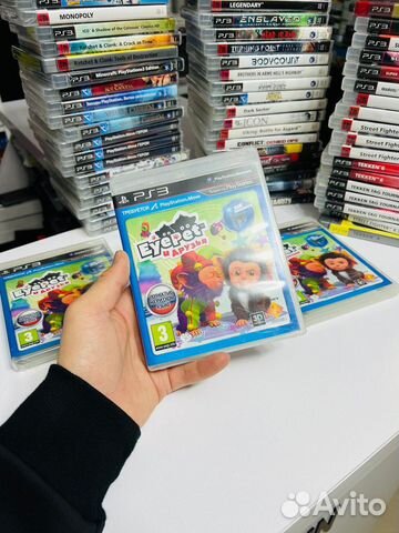 PS3 EyePet и Друзья