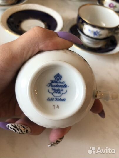 Кофейный сервиз гдр