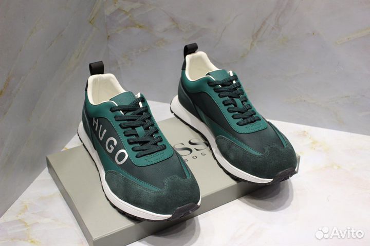 Кроссовки мужские Hugo boss