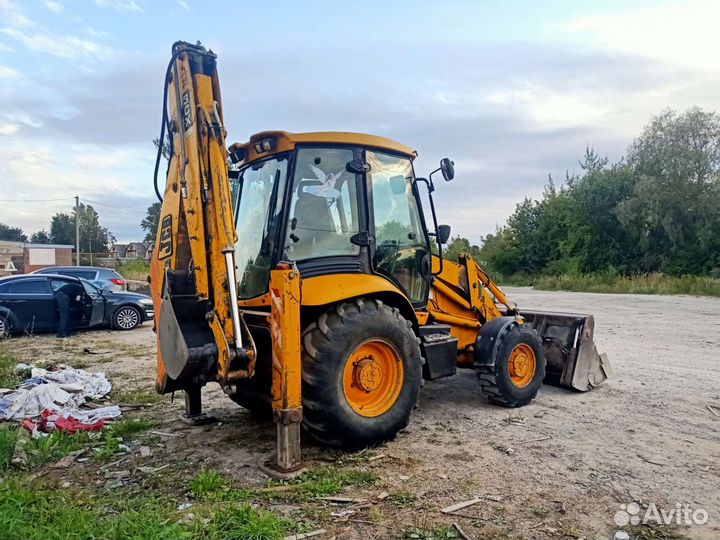 Экскаватор-погрузчик JCB 3CX, 2003