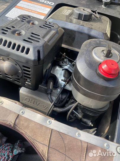 Мотобуксировщик sharmax s500 1450hp18