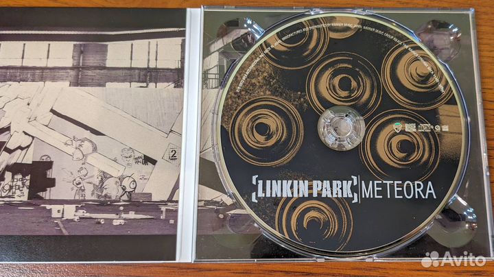 Linkin Park – Meteora (Japan CD)