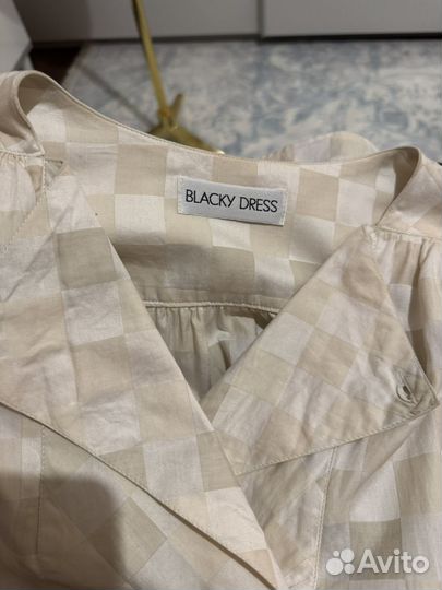 Блузка рубашка новая blacky dress (S) оригинал