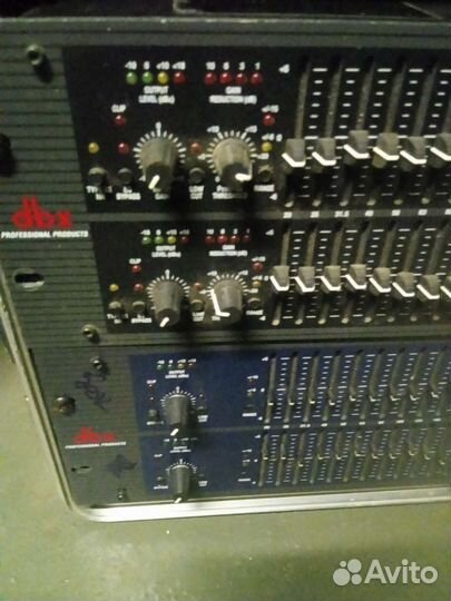 Эквалайзер dbx