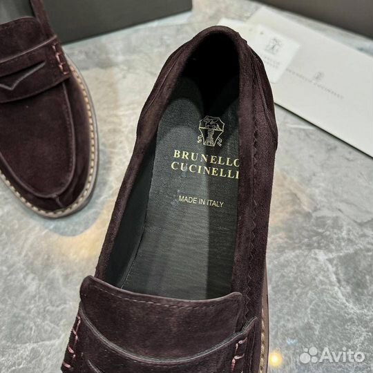 Лоферы мужские Brunello Cucinelli