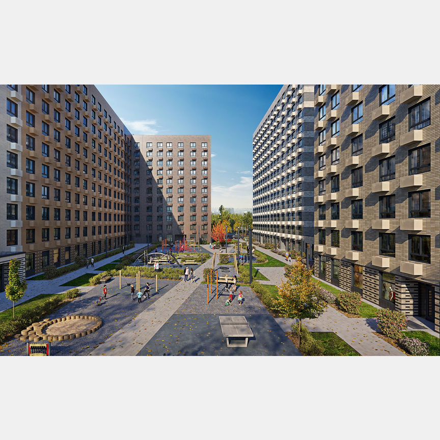2-к. квартира, 49,8 м², 10/13 эт.