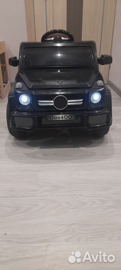Детский электромобиль
