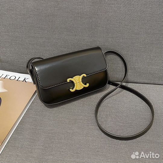 Клатч черный