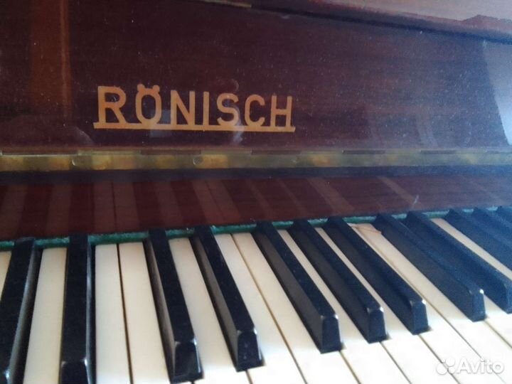 Пианино ronisch