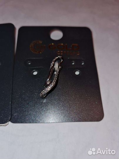 Кольцо серебро