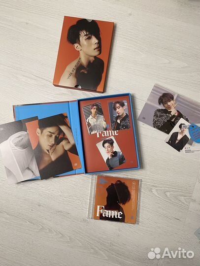 Альбом Han Seungwoo Fame, предзаказ Ktown4u