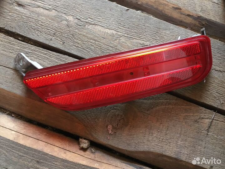 Катафот правый заднего бампера Kia Ceed 2 JD