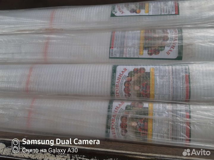 Армированная пленка для теплиц