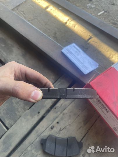 Колодки передние хендай солярис