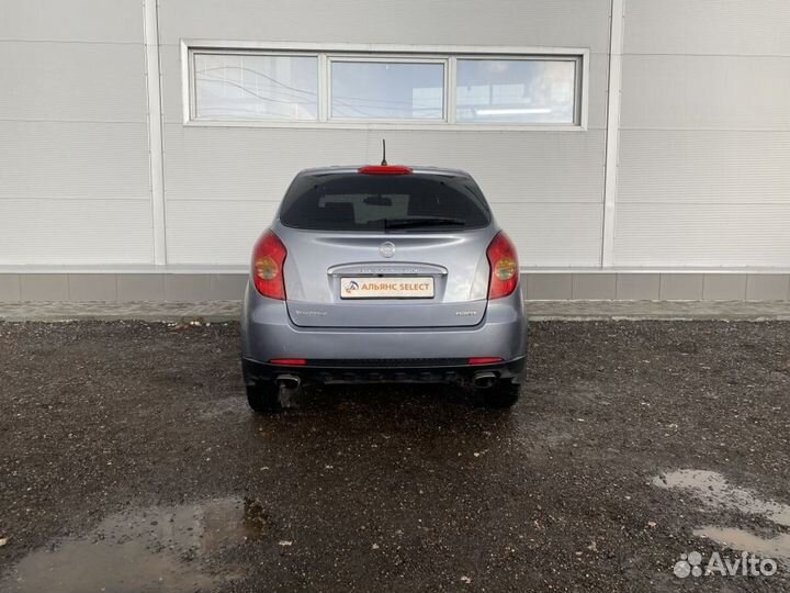 SsangYong Actyon 2.0 AT, 2012, 202 931 км