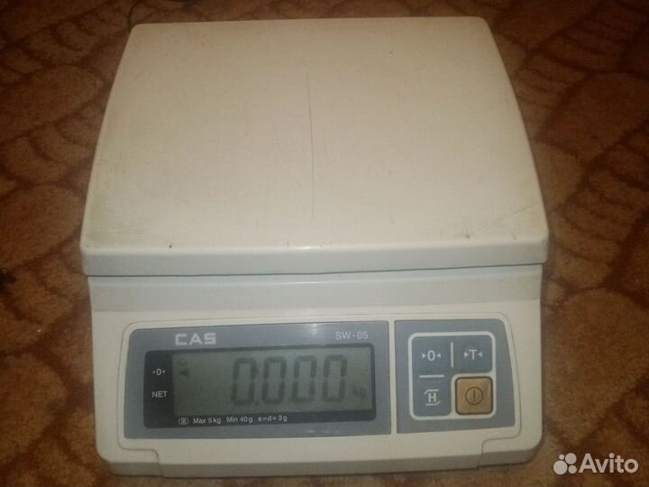 Весы cas sw 05